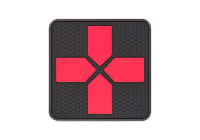 JTG Big Red Cross Medic Rubber Patch