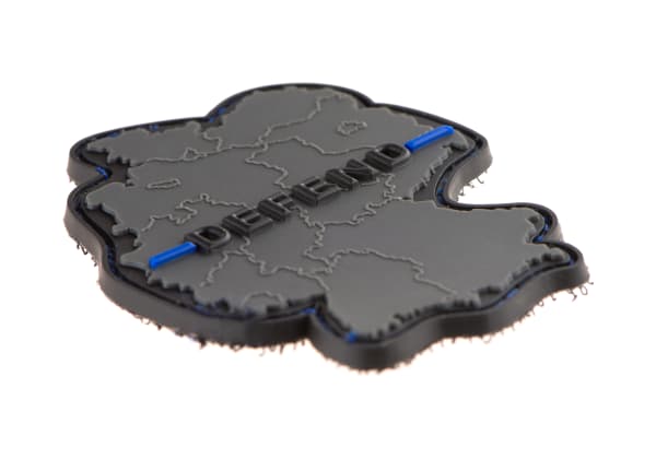 JTG Defend Germany Rubber Patch