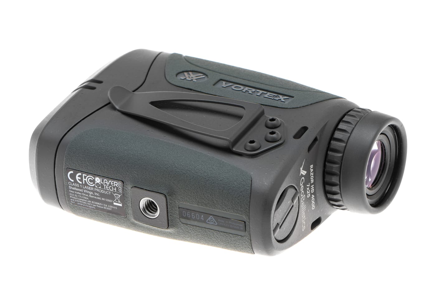 Vortex Optics Razor HD 4000 Ballistic Laser Rangefinder