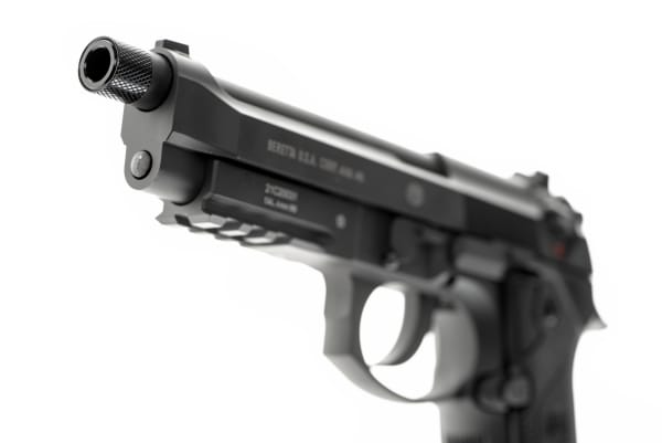 Beretta Beretta M9 A3 Full Metal Co2