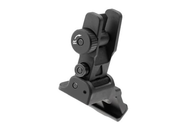 Leapers Accu-Sync 45 Degree Angle Flip Up Rear Sight