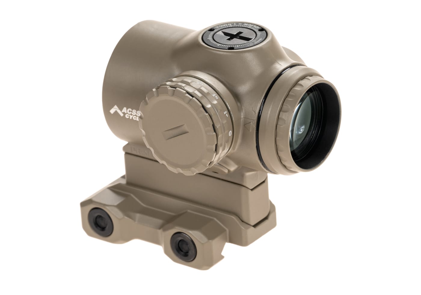 Primary Arms 1X SLx Micro Prism Scope ACSS Cyclops Gen 2