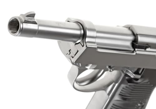 WE P38 Full Metal GBB