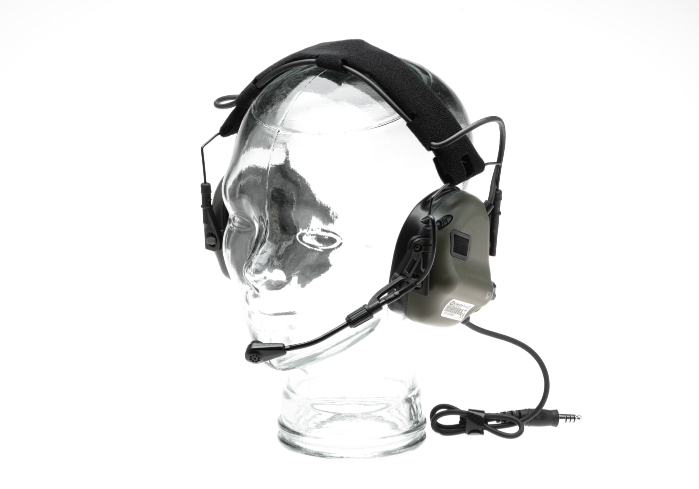 Earmor M32X Plus Hearing Protection Set for ARC Helmet Rails