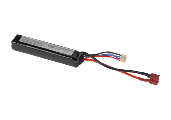 VB Power Lipo 11.1V 1100mAh 20C Stock Tube Type T-Plug
