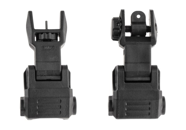 DLG Tactical High Profile Folding Sights Set