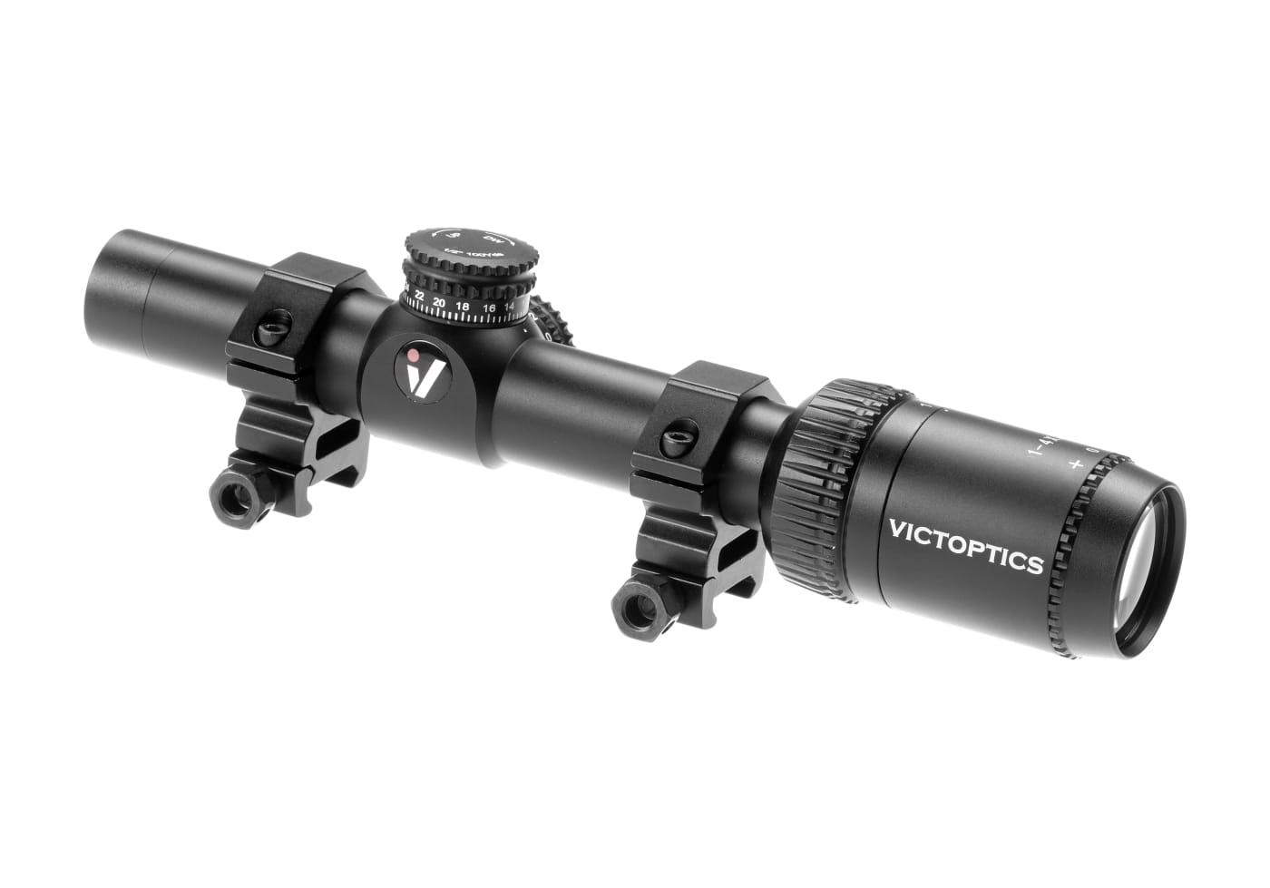 VictOptics X4 1-4x20 Scope