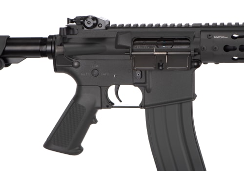 G&G CM15 KR Carbine 10 Inch 0.5J