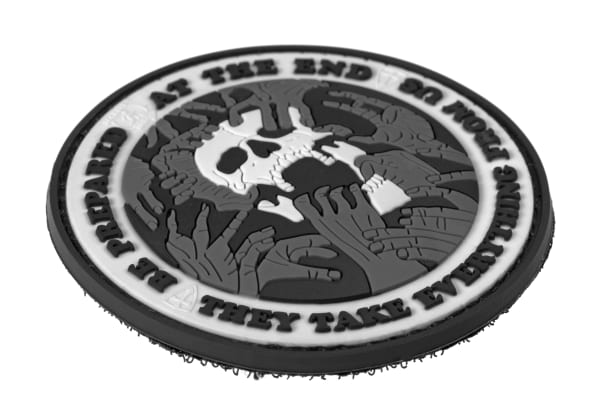 JTG At the End Rubber Patch