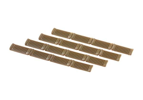 Ares M-Lok Rail Covers