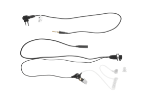 Z-Tactical FBI Style Acoustic Headset Motorola 2-Pin Connector