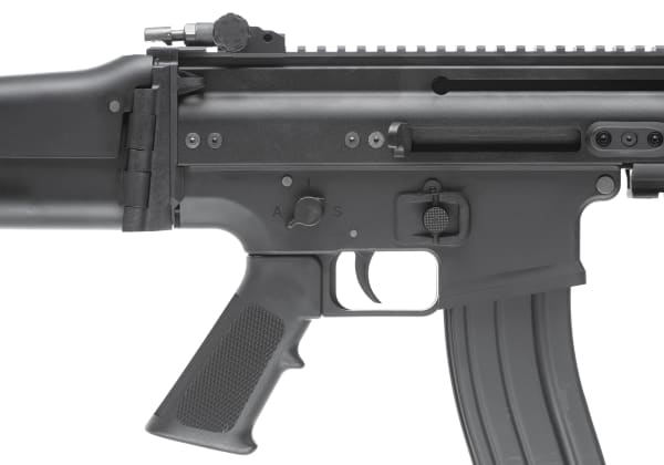 WE MK16 Open Bolt GBR