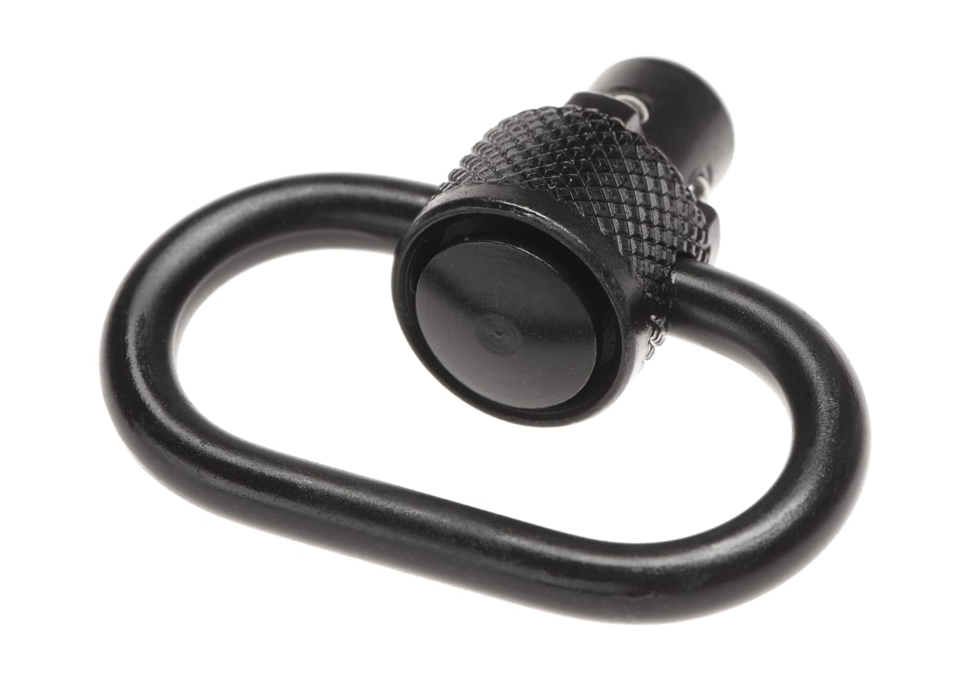 Leapers Heavy Duty Steel Push Button QD Sling Swivel 1.4 Inch