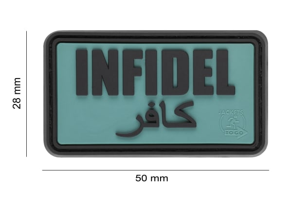 JTG Infidel Rubber Patch