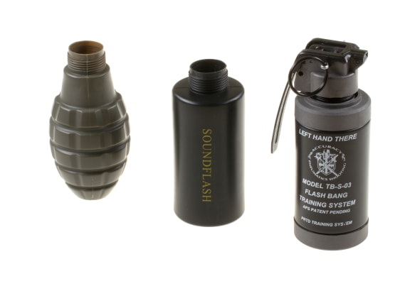 Thunder-B Shock Grenade Set (2025) - Airsoftzone Thunder-B Shock Grenade Set (2025) - Airsoftzone
