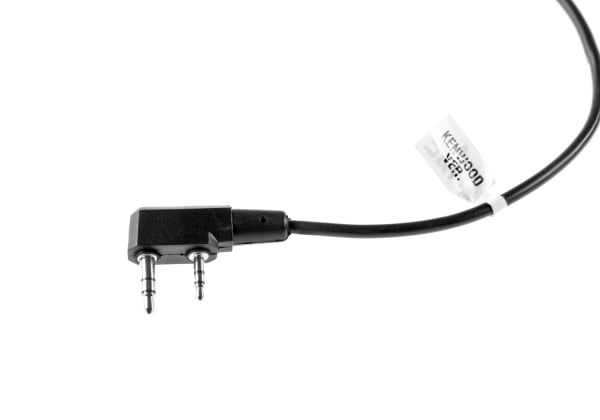 Z-Tactical FBI Style Acoustic Headset Kenwood Connector