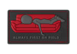JTG Always First on Couch Rubber Patch