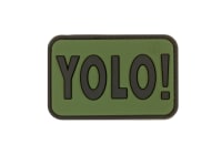 JTG YOLO Rubber Patch
