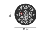 JTG Guns and Bacon Rubber Patch