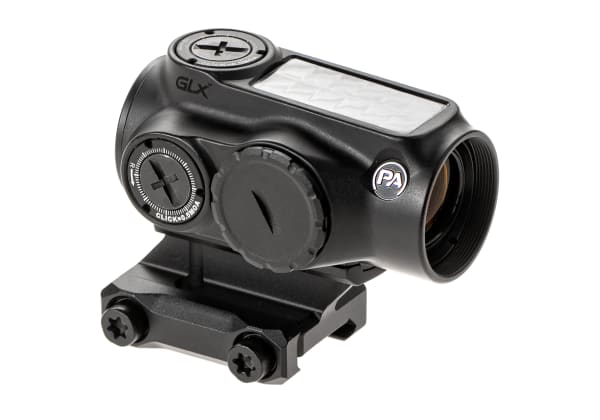 Primary Arms GLx MD-21S Push Button 21mm Microdot with AutoLive 2 MOA Red Dot Reticle
