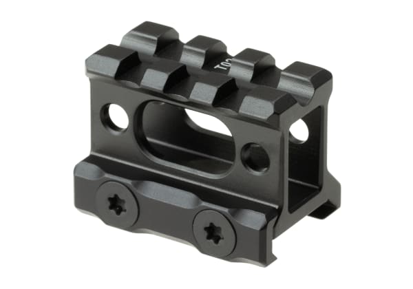 Leapers Universal Super Slim Riser Mount 3 Slot 1.00'
