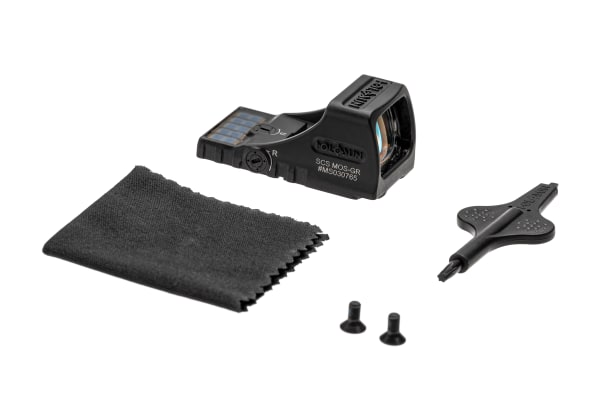 Holosun SCS Solar Green Circle Dot Sight MOS