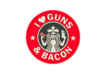JTG Guns and Bacon Rubber Patch