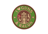 JTG Guns and Bacon Rubber Patch