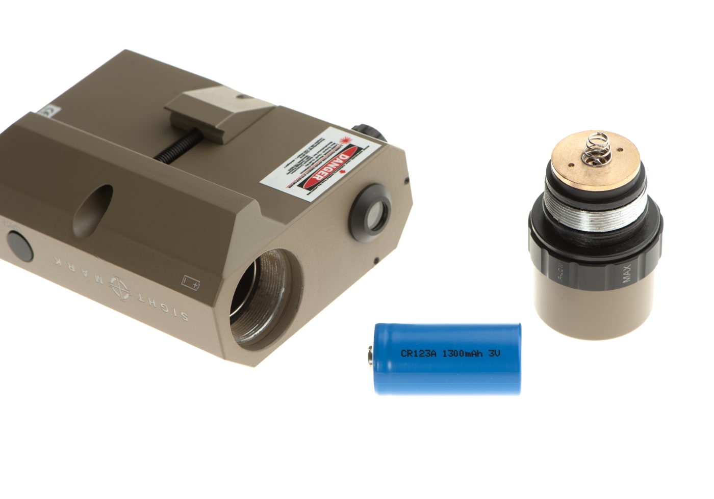 Sightmark LoPro Combo Flashlight VIS/IR and Green Laser