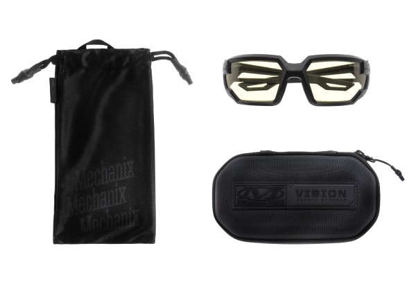 Mechanix Wear Tactical Glasses Type-X Amber Lens