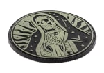 JTG Santa Muerte Rubber Patch