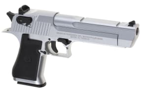 KWC DE .50 Metal Version Co2 Silver