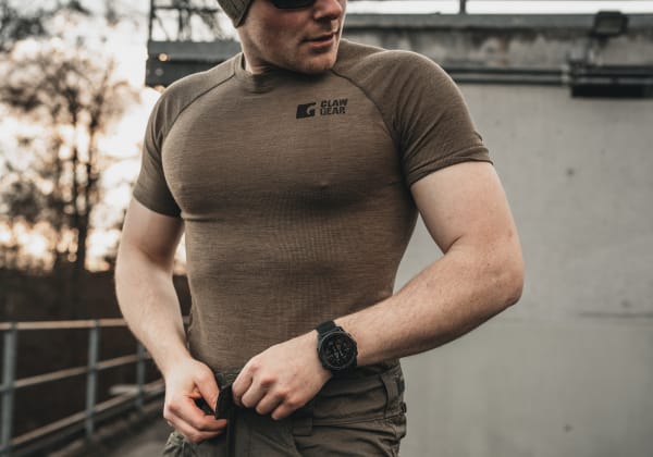 Clawgear Merino Seamless Shirt SS