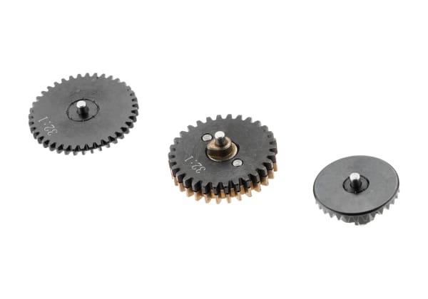 Union Fire 32:1 Infinite Torque Steel CNC Gear Set
