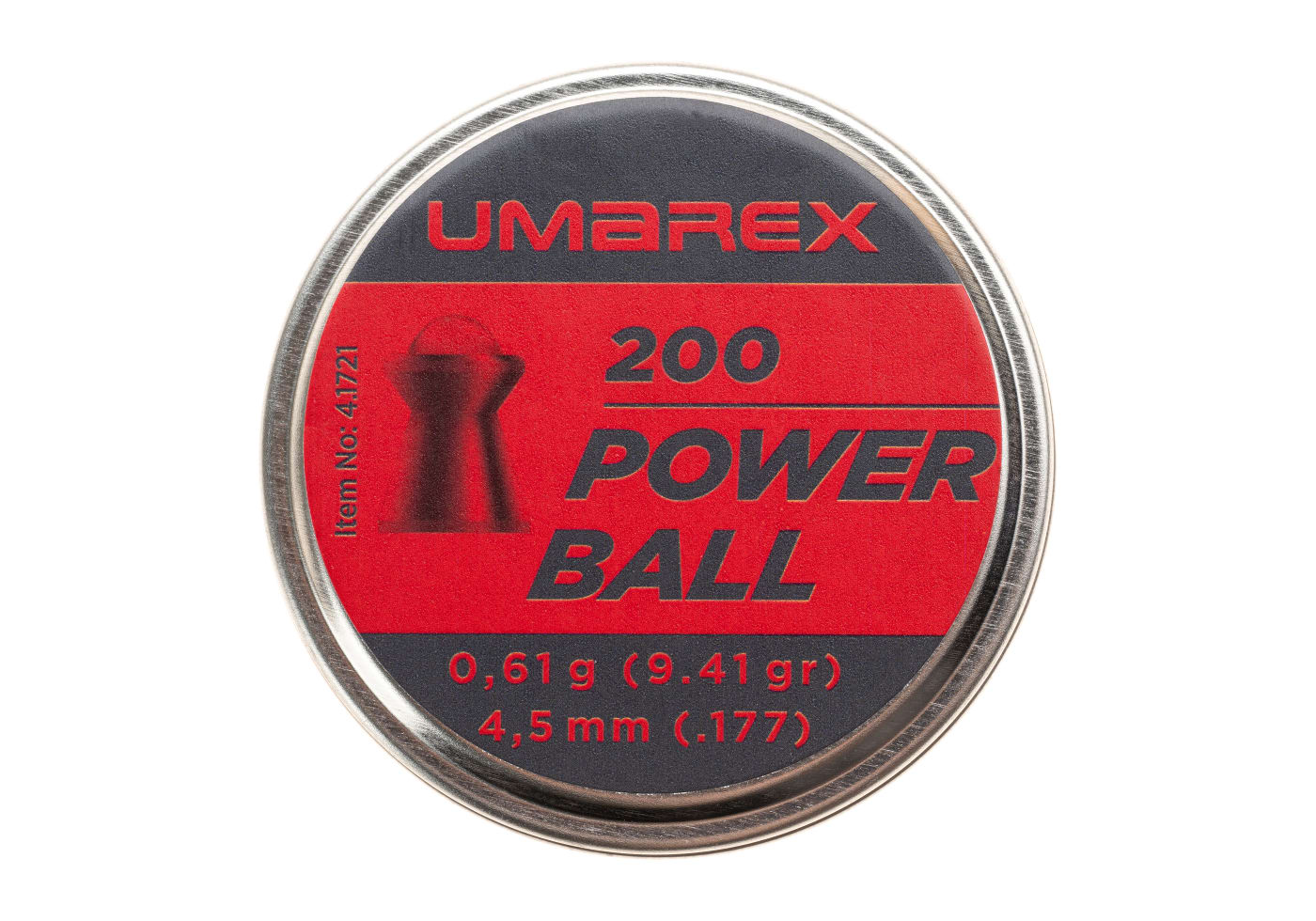 Umarex Powerball 4.5 mm Domed Pellets 0.61g 200rds
