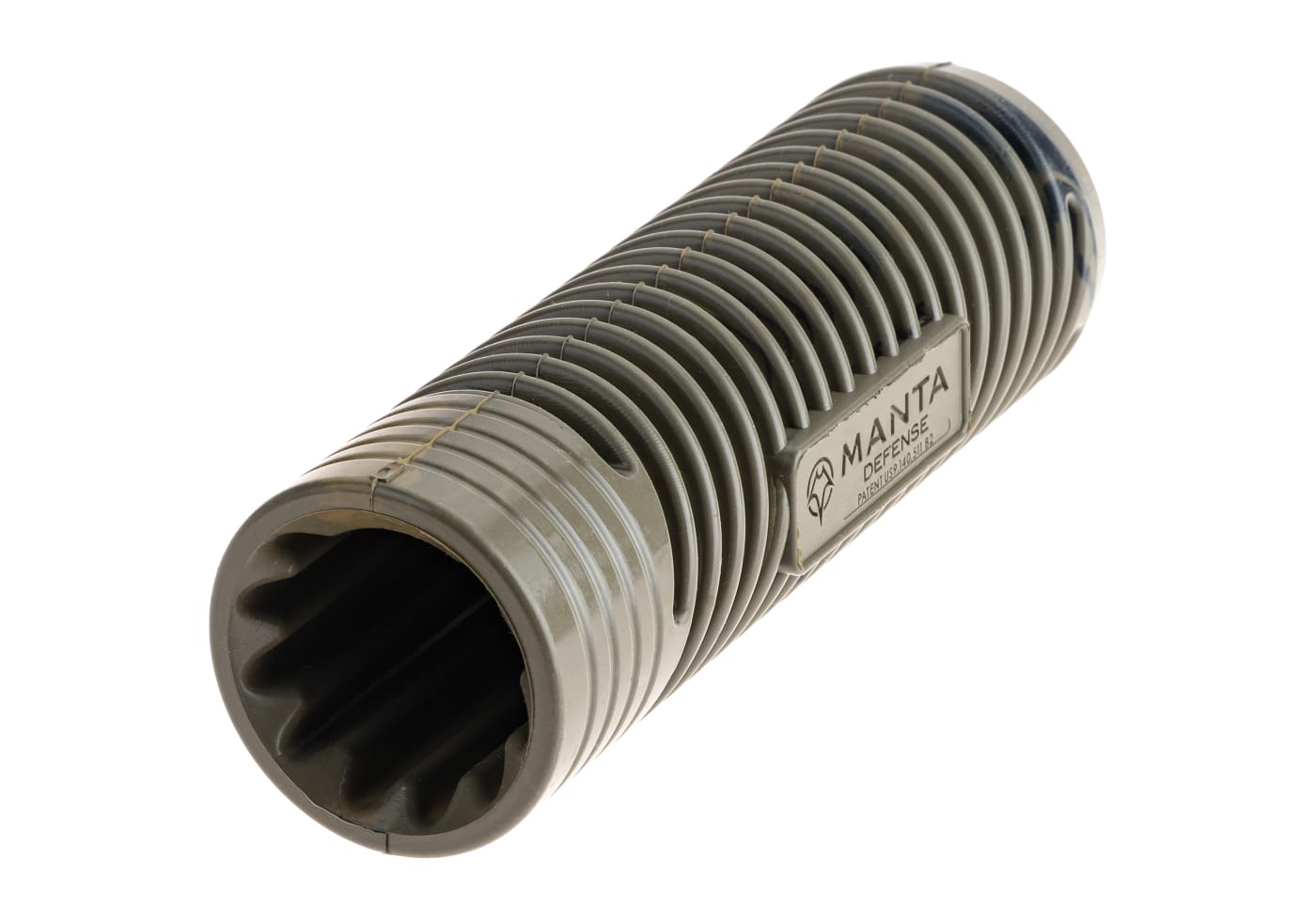 Manta 7 x 1.5 Inch ID V2 Suppressor Cover