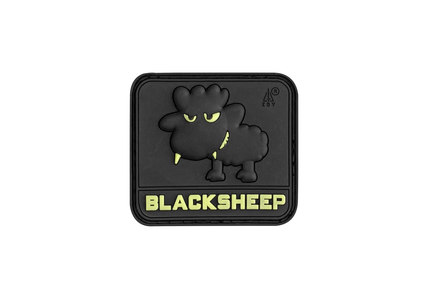 JTG Little Black Sheep Rubber Patch