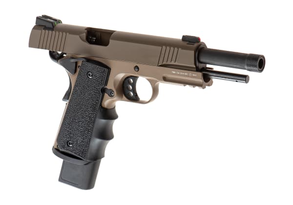 Army Armament M1911 Extended Full Metal GBB