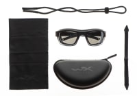 Wiley X WX Ozone Silver Flash