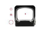 Holosun HS507COMP Red Multi Reticle Sight