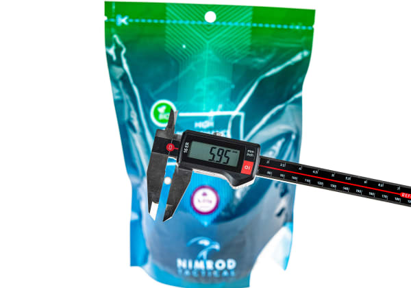 Nimrod 0.32g Bio BB High Performance 3125rds