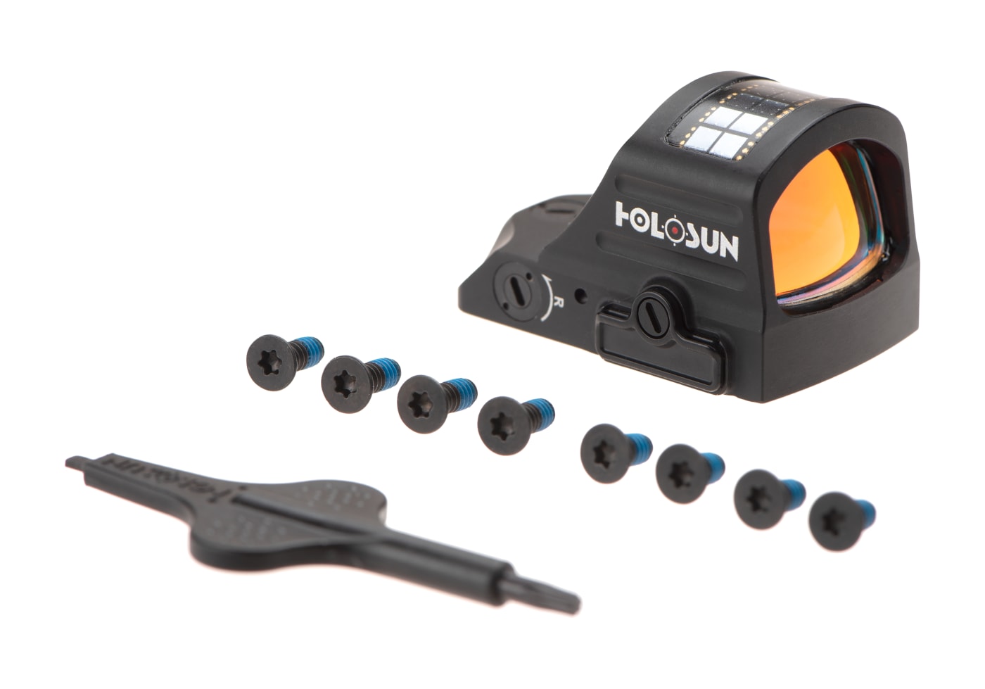 Holosun HS507C X2 Solar Red Circle Dot Sight