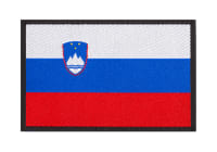 Clawgear Slovenia Flag Patch