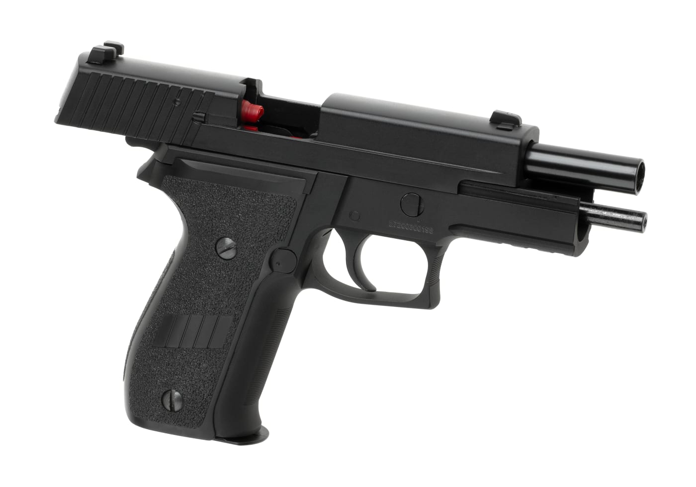 AW Custom Swiss Arms P226R Full Metal GBB