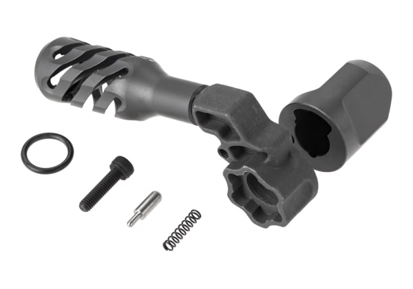 Maple Leaf VSR-10 Twisted Hollow Bolt Handle With End Cap for Right Hand