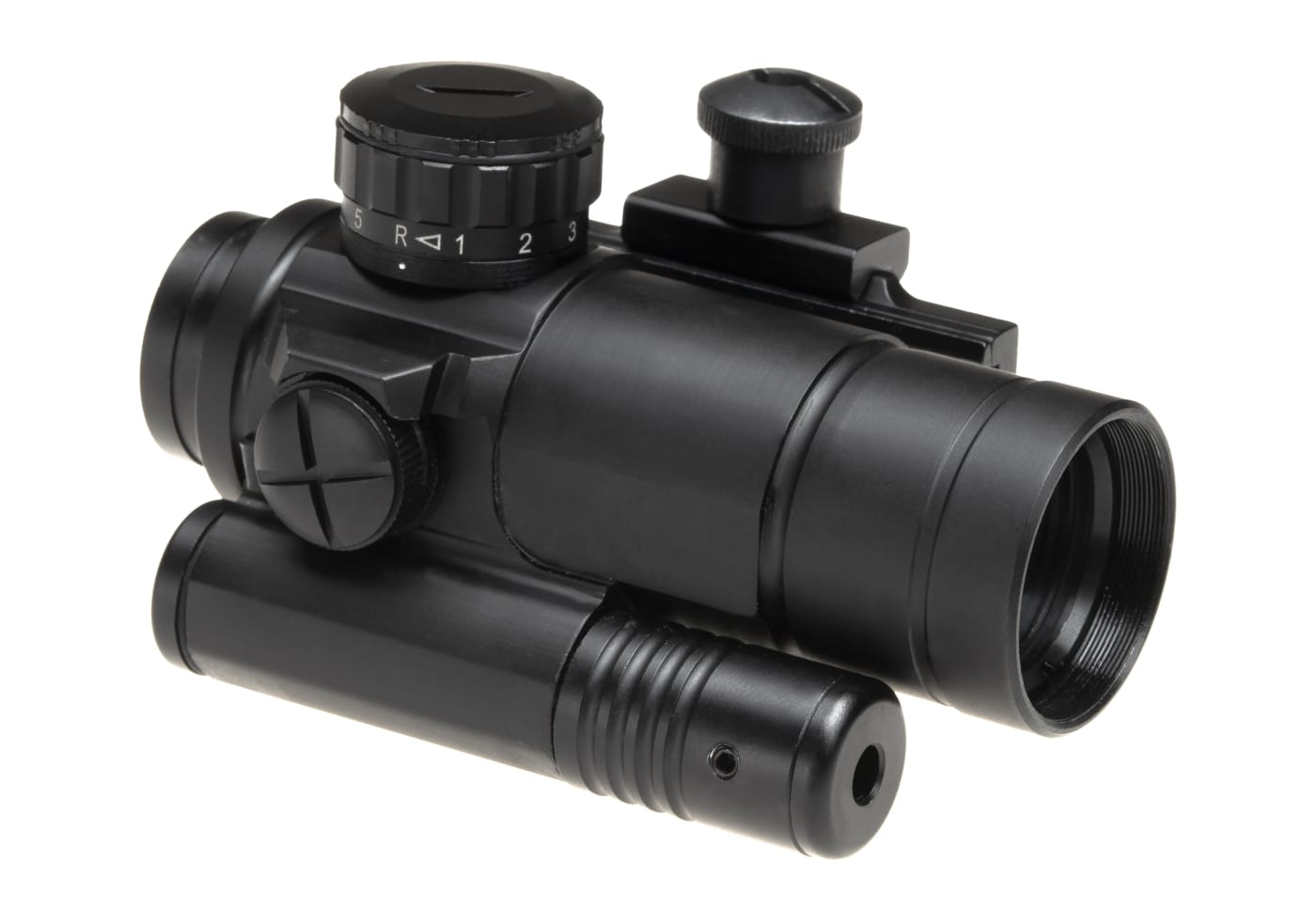 Aim-O M4 Red Dot with Laser