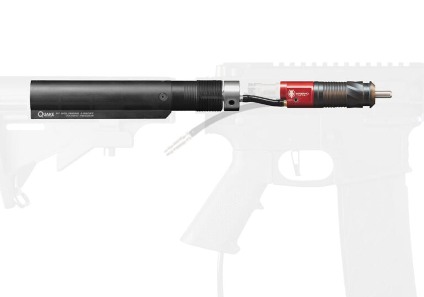  Quake MTW with Inferno XTS Upgrade Kit