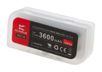 Klarus 18650 Battery 3.7V 3600mAh