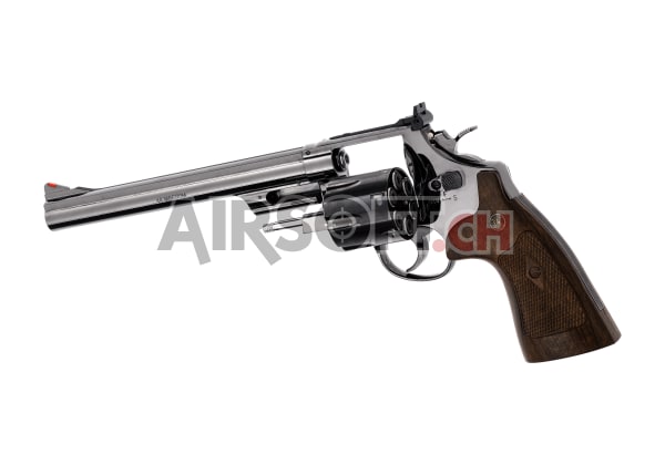 Revolver Airsoft Smith & Wesson M29 8 3/8'' CO2 Full Metal Chromé