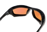 Wiley X WX Gravity Captivate Polarized Green Mirror